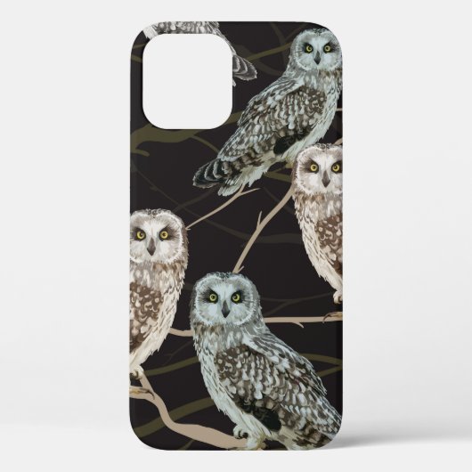 die op een vertakking zit Case-Mate iPhone case (Achterkant)