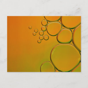 die oranje bellen briefkaart