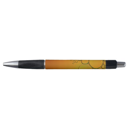 die oranje bellen pen (Voorkant)