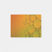 die oranje bellen post-it® notes (Voorkant)