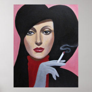 Die oude Hollywood Kijk Poster