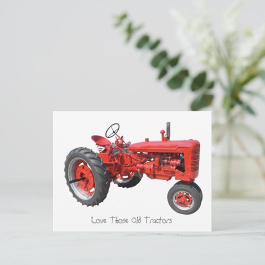 Die oude trekkers Briefkaart (Staand voorkant)