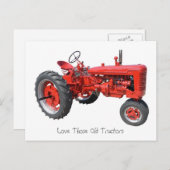 Die oude trekkers Briefkaart (Voorkant / Achterkant)