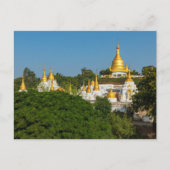 Die Pagoden von Mandalay Postkarte Briefkaart (Voorkant)