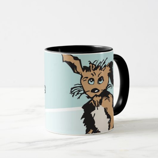 Die papaverogen mok (Voorkant rechts)