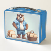 Die perfekte Brotdose für jedes Schulkind! (Achterkant)