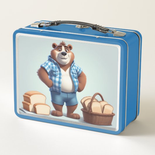 Die perfekte Brotdose für jedes Schulkind! (Achterkant)