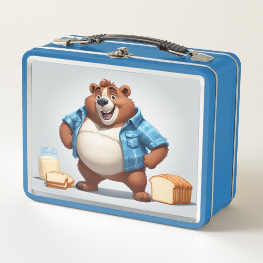 Die perfekte Brotdose für jedes Schulkind! (Voorkant)