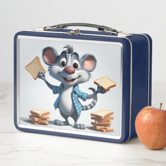 Die perfekte Brotdose für jedes Schulkind! (In situ)