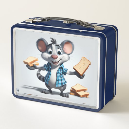 Die perfekte Brotdose für jedes Schulkind! (Achterkant)