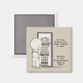 Die persoon zijn magneet (Voorkant / Achterkant)