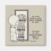 Die persoon zijn magneet (Voorkant)