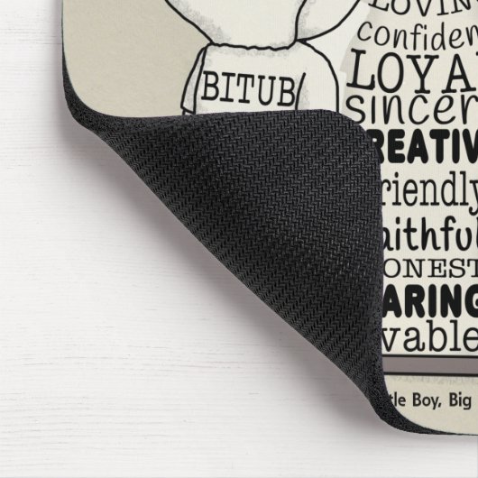 Die persoon zijn muismat (Hoek)