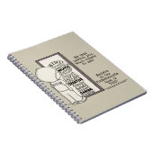 Die persoon zijn notitieboek (Rechterzijde)