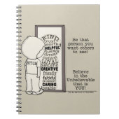 Die persoon zijn notitieboek (Voorkant)