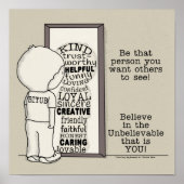 Die persoon zijn poster (Voorkant)