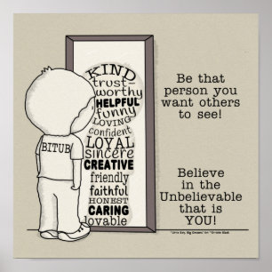 Die persoon zijn poster