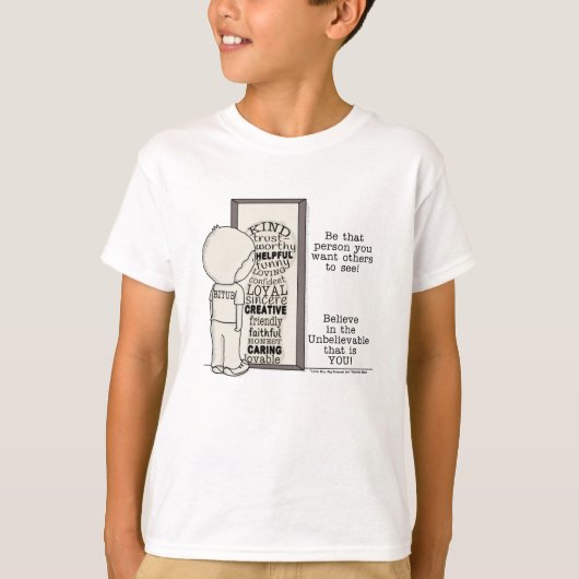 Die persoon zijn t-shirt (Voorkant)