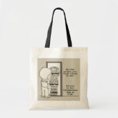 Die persoon zijn tote bag (Voorkant)