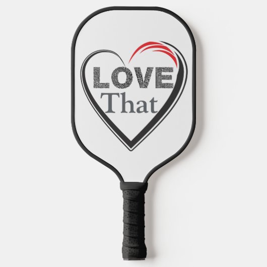 Die Pickleball Paddle Is Leuk (Voorkant)