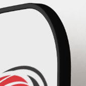 Die Pickleball Paddle Is Leuk (Links Detail)