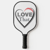 Die Pickleball Paddle Is Leuk (Achterkant)