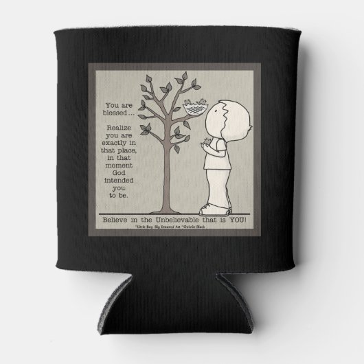 die plaats blikjeskoeler (Voorkant)