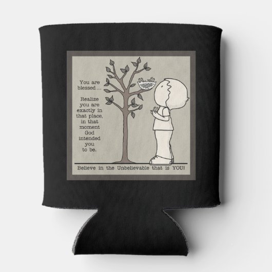 die plaats blikjeskoeler (Achterkant)