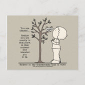 die plaats briefkaart (Voorkant)