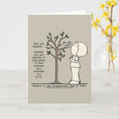 Die Plaats Kaart (Gele Bloem)