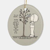 die plaats keramisch ornament (Links)