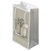 die plaats klein cadeauzakje (Voorkant Gekanteld)