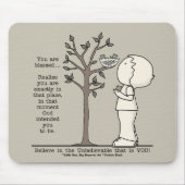 die plaats muismat (Voorkant)