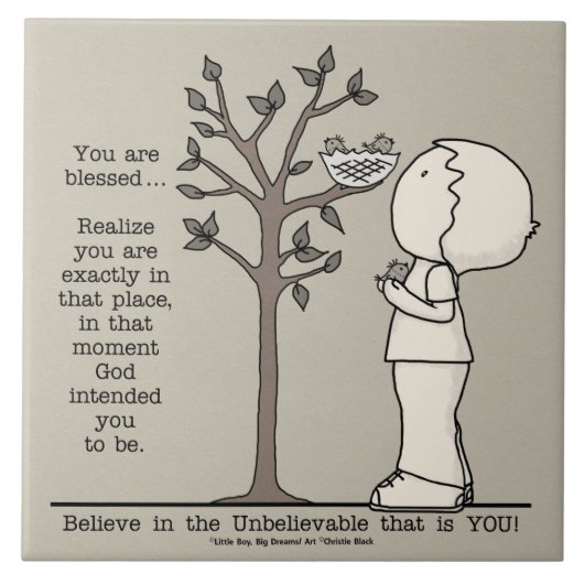 die plaats tegeltje (Voorkant)