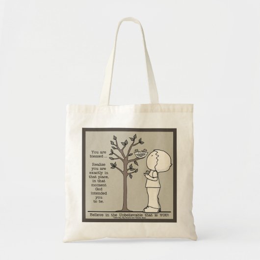 die plaats tote bag (Voorkant)