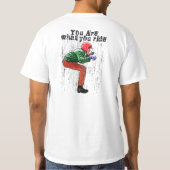 Die Prius verplaatsen T-shirt (Achterkant)