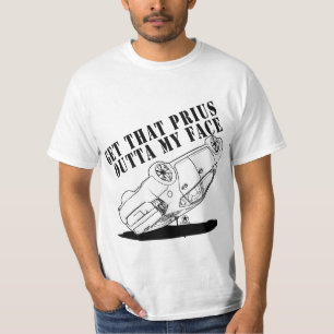 Die Prius verplaatsen T-shirt