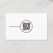 Die professionelle Visitenkarte für Detekteien Visitekaartje (Achterkant)