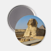 Die Pyramiden von Gizeh in Ägypten Magnet (Voorkant / Achterkant)