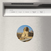 Die Pyramiden von Gizeh in Ägypten Magnet (Insitu (Vaatwasser))