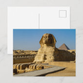 Die Pyramiden von Gizeh Postkarte Briefkaart (Voorkant / Achterkant)