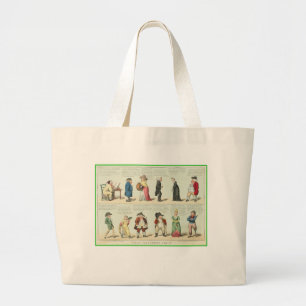 DIE REKENINGEN GROTE TOTE BAG
