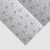 DIE RING THO.......Tissue Paper Tissuepapier (Detail)