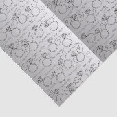 DIE RING THO.......Tissuepapier Tissuepapier (Detail)