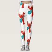 Die Rockin Lobster Leggings (Voorkant)