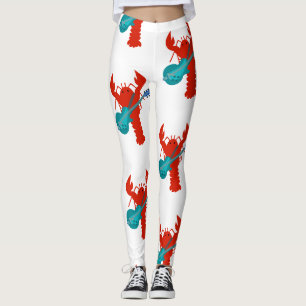 Die Rockin Lobster Leggings