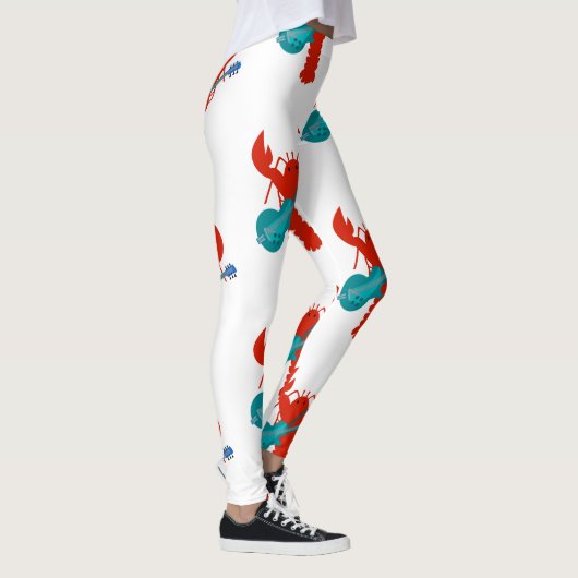 Die Rockin Lobster Leggings (Rechts)