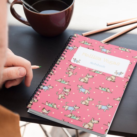 Die rode hond met naam planner