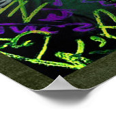 Die Rogue Romeo/Batz: SYNESTHESIE 1 Poster (Hoek)