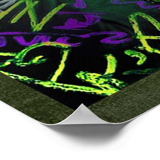 Die Rogue Romeo/Batz: SYNESTHESIE 1 Poster (Hoek)